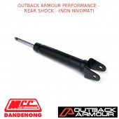 OUTBACK ARMOUR PERFORMANCE - REAR SHOCK - (NON NIVOMAT) - OASU0160026